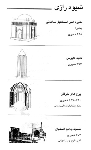 سبک شناسی معماری ایران